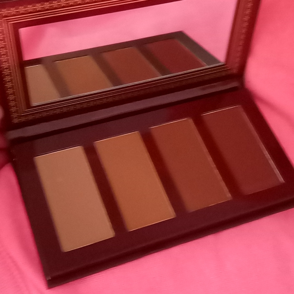Ace beaute bronzed in paradise palette